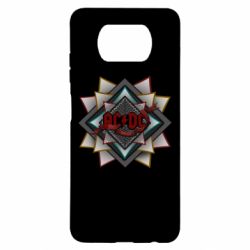 Чохол для Xiaomi Poco X3 AC/DC Art Logo - PrintSalon
