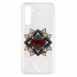 Чохол для Realme 6 AC/DC Art Logo - PrintSalon