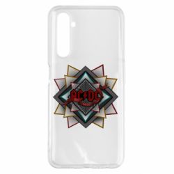 Чохол для Realme 6 Pro AC/DC Art Logo - PrintSalon