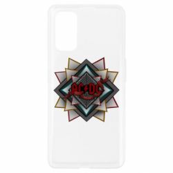 Чохол для Realme 7 Pro AC/DC Art Logo - PrintSalon