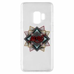 Чохол для Samsung S9 AC/DC Art Logo - PrintSalon