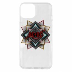 Чохол для iPhone 14 AC/DC Art Logo - PrintSalon