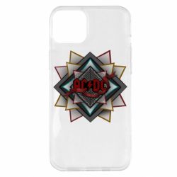 Чохол для iPhone 14 Plus AC/DC Art Logo - PrintSalon