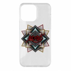 Чохол для iPhone 14 Pro Max AC/DC Art Logo - PrintSalon