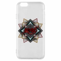Чохол для iPhone 6/6S AC/DC Art Logo - PrintSalon