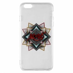 Чохол для iPhone 6 Plus/6S Plus AC/DC Art Logo - PrintSalon