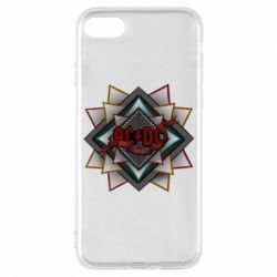 Чохол для iPhone 7 AC/DC Art Logo - PrintSalon