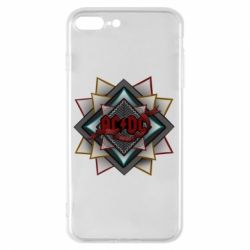Чохол для iPhone 7 Plus AC/DC Art Logo - PrintSalon
