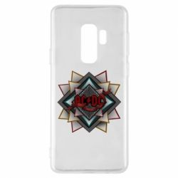 Чохол для Samsung S9+ AC/DC Art Logo - PrintSalon