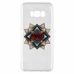 Чохол для Samsung S8 AC/DC Art Logo - PrintSalon