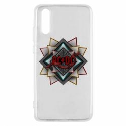 Чохол для Huawei P20 AC/DC Art Logo - PrintSalon