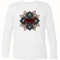 Футболка з довгим рукавом AC/DC Art Logo - PrintSalon