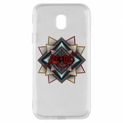 Чохол для Samsung J3 2017 AC/DC Art Logo - PrintSalon