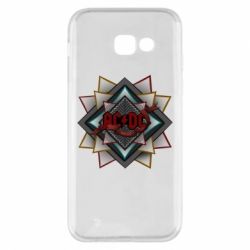 Чохол для Samsung A5 2017 AC/DC Art Logo - PrintSalon