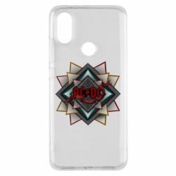 Чехол для Xiaomi Mi A2 AC/DC Art Logo