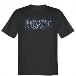 Мужская футболка Stedman AC/DC Logo - PrintSalon