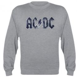 Cвитшот AC/DC Logo-PrintSalon Cвитшот AC/DC Logo