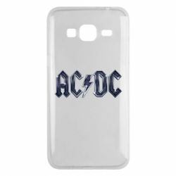 Чехол для Samsung J3 2016 AC/DC Logo - PrintSalon