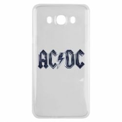 Чехол для Samsung J7 2016 AC/DC Logo - PrintSalon