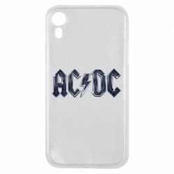 Чехол для iPhone XR AC/DC Logo - PrintSalon