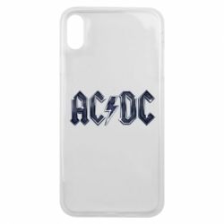 Чехол для iPhone Xs Max AC/DC Logo - PrintSalon