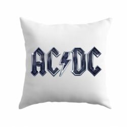 Подушка AC/DC Logo - PrintSalon