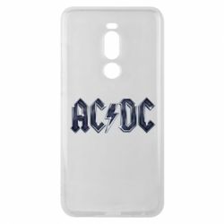 Чехол для Meizu Note 8 AC/DC Logo - PrintSalon
