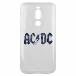 Чехол для Meizu X8 AC/DC Logo - PrintSalon