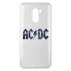 Чехол для Xiaomi Pocophone F1 AC/DC Logo - PrintSalon
