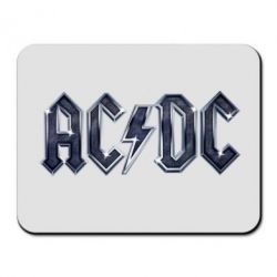 Коврик для мыши AC/DC Logo-PrintSalon Коврик для мыши AC/DC Logo