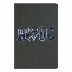 Блокнот с принто AC/DC Logo - PrintSalon