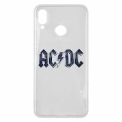 Чехол для Huawei P Smart Plus 2018 AC/DC Logo - PrintSalon