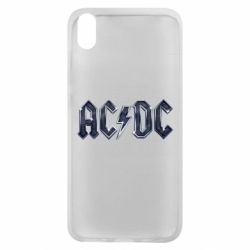 Чехол для Xiaomi Redmi 7A AC/DC Logo - PrintSalon