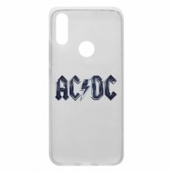 Чехол для Xiaomi Redmi 7 AC/DC Logo - PrintSalon