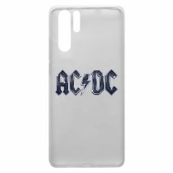 Чехол для Huawei P30 Pro AC/DC Logo - PrintSalon