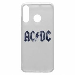 Чехол для Huawei P30 Lite AC/DC Logo - PrintSalon