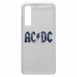 Чехол для Huawei P30 AC/DC Logo - PrintSalon