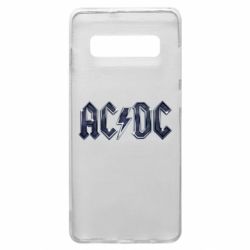 Чехол для Samsung S10+ AC/DC Logo - PrintSalon