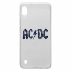 Чехол для Samsung A10 AC/DC Logo - PrintSalon