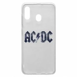 Чехол для Samsung A30 AC/DC Logo - PrintSalon