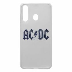 Чехол для Samsung A60 AC/DC Logo - PrintSalon