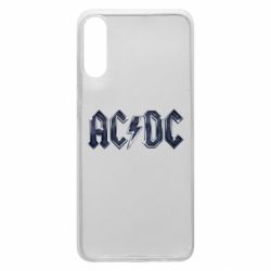 Чехол для Samsung A70 AC/DC Logo - PrintSalon