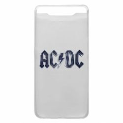 Чехол для Samsung A80 AC/DC Logo - PrintSalon