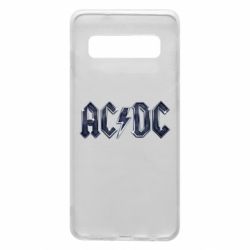Чехол для Samsung S10 AC/DC Logo - PrintSalon