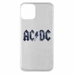 Чехол для iPhone 11 AC/DC Logo - PrintSalon