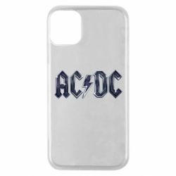 Чехол для iPhone 11 Pro AC/DC Logo - PrintSalon