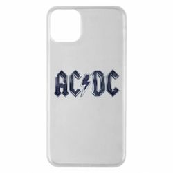 Чехол для iPhone 11 Pro Max AC/DC Logo