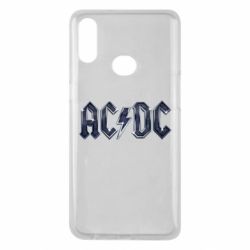 Чехол для Samsung A10s AC/DC Logo - PrintSalon