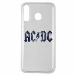 Чехол для Samsung M30 AC/DC Logo - PrintSalon