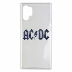 Чехол для Samsung Note 10 Plus AC/DC Logo - PrintSalon